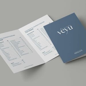 Veyu – Preisliste