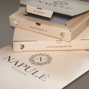 Napulé – Verpackung